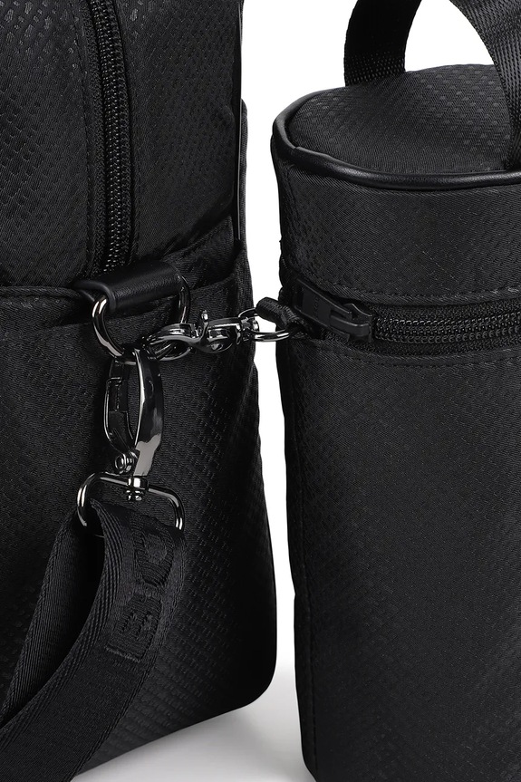 BOSS torba do wózka z matą do przewijania czarny J53109