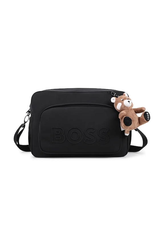 BOSS torba do wózka z matą do przewijania J53178 czarny SS26