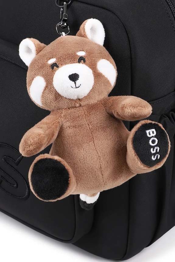 BOSS torba do wózka z matą do przewijania czarny J53178