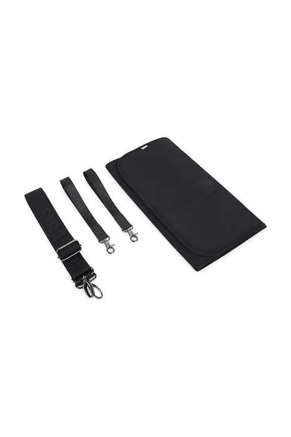 BOSS torba do wózka z matą do przewijania J53178 czarny