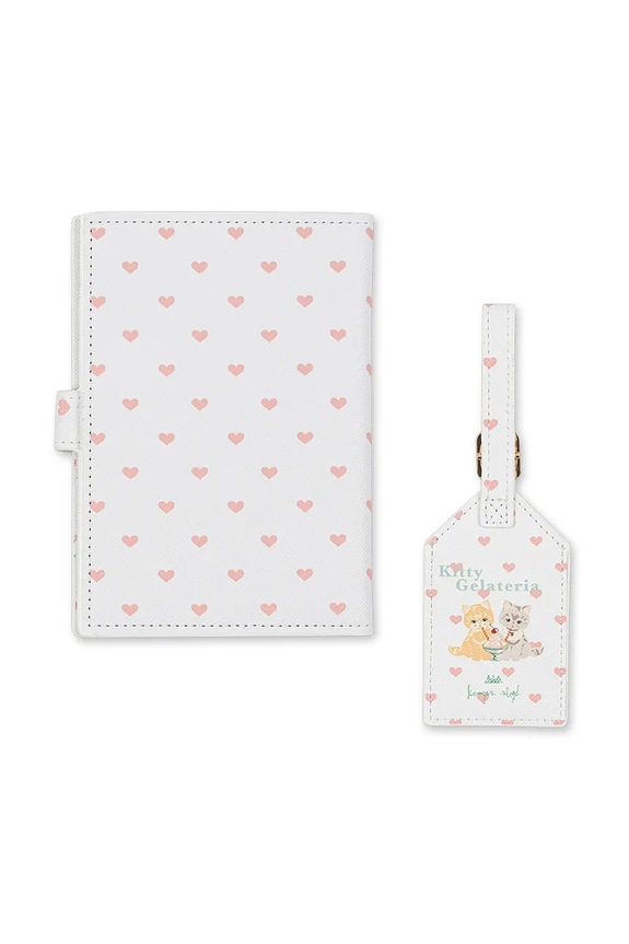 Konges Sløjd etui na paszport dziecięce VOYAGE TRAVEL SET KS103027.PPY2 multicolor SS26