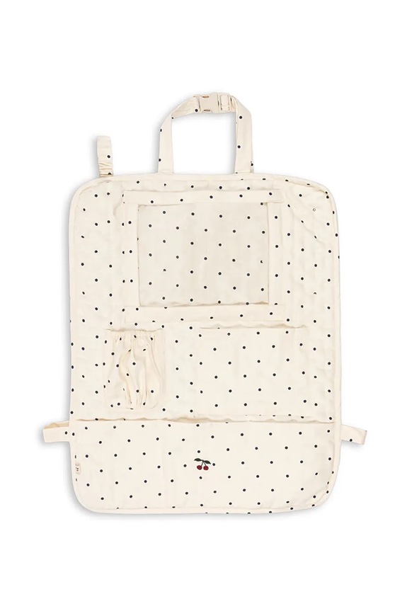 Konges Sløjd organizer dziecięcy CAR ORGANIZER biały KS105304.PPY2