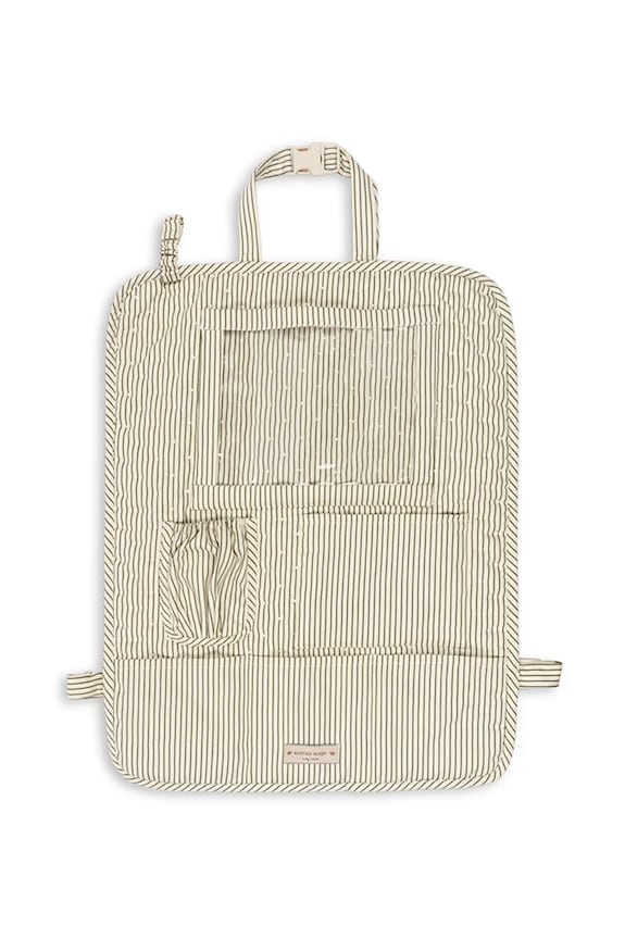 Konges Sløjd organizer dziecięcy CAR ORGANIZER szary KS105304.PPY2