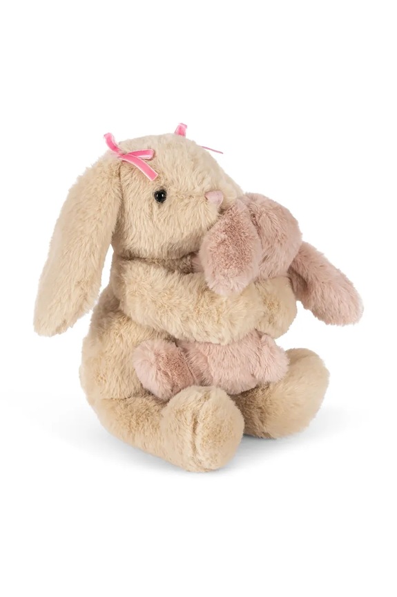 Konges Sløjd przytulanka dziecięca BUNNY HUGS KS105291.PPY2 beżowy SS26