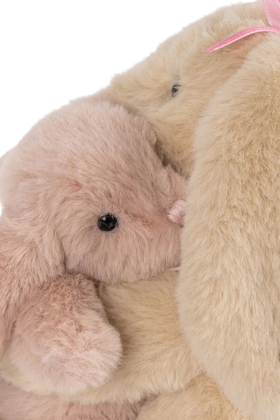 Konges Sløjd przytulanka dziecięca BUNNY HUGS KS105291.PPY2 beżowy