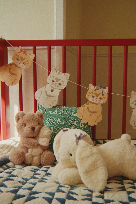 Konges Sløjd przytulanka dziecięca TEDDY HUGS KS105292.PPY2 beżowy