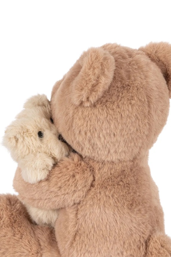 Konges Sløjd przytulanka dziecięca TEDDY HUGS beżowy KS105292.PPY2