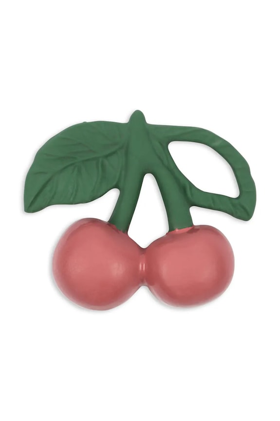 Konges Sløjd παιχνίδι μασήματος Παιδικό CHERRY TEETHER ροζ KS105310.PPY2