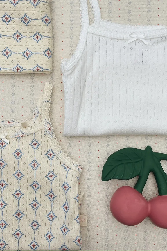 Konges Sløjd παιχνίδι μασήματος Παιδικό CHERRY TEETHER KS105310.PPY2 ροζ