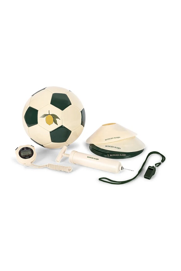 Konges Sløjd set za igru za djecu FOOTBALL SET bež KS105385.PPY2