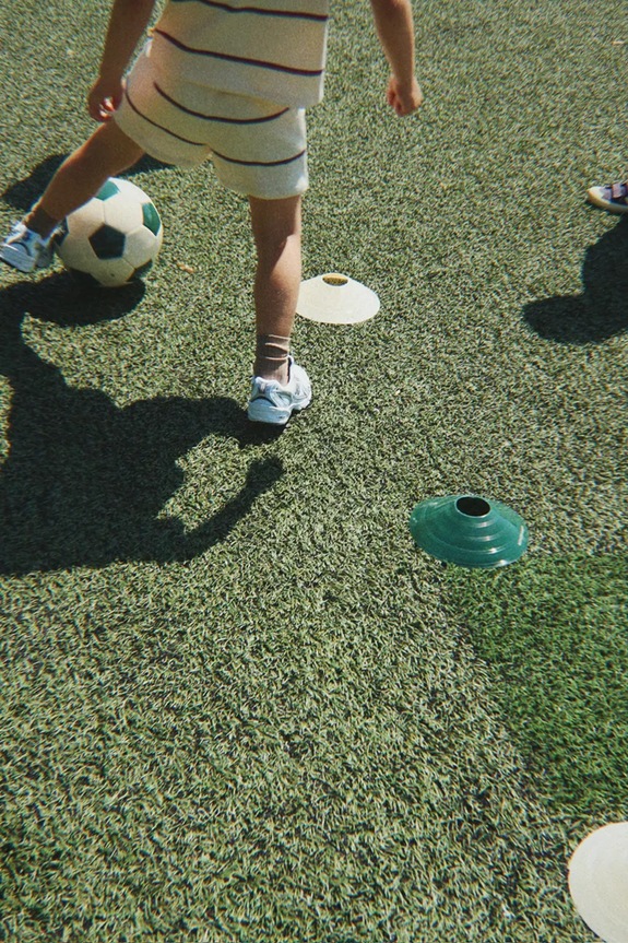 Konges Sløjd set za igru za djecu FOOTBALL SET bež KS105385.PPY2
