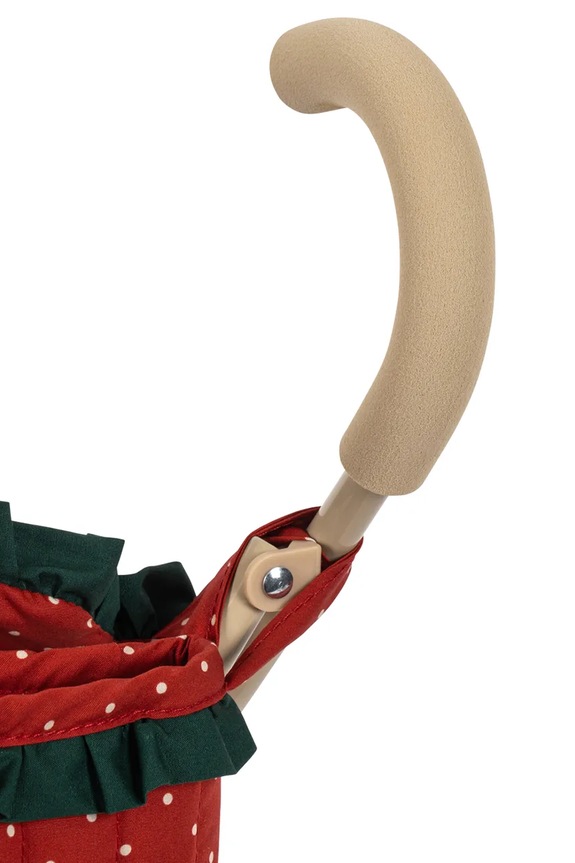 Konges Sløjd wózek dla lalek dziecięcy bawełniany FRAISE DOLL STROLLER czerwony KS105387.PPY2