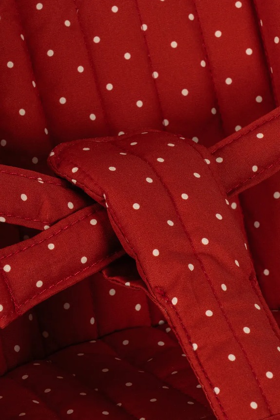Konges Sløjd wózek dla lalek dziecięcy bawełniany FRAISE DOLL STROLLER KS105387.PPY2