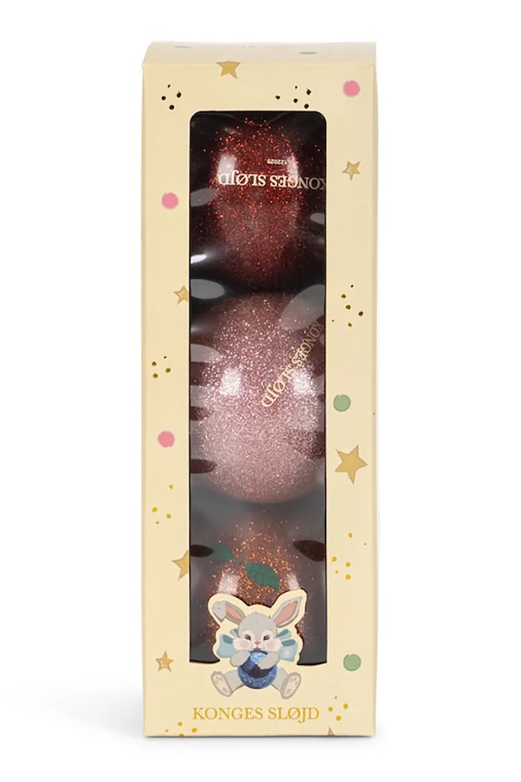 Chłopiec Konges Sløjd zestaw zabawek dziecięcych 3 PACK SPARKLY BALLS KS105405.PPY2 multicolor