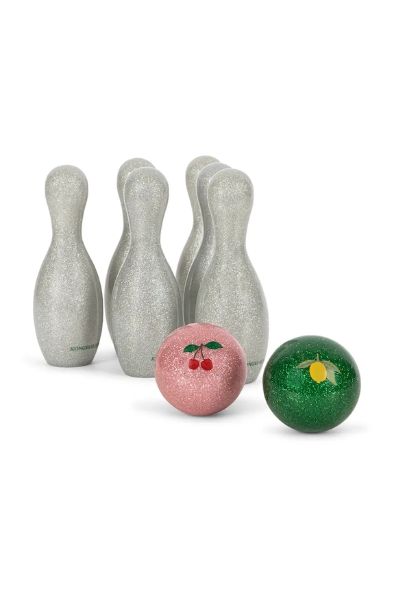 Konges Sløjd zestaw zabawek dziecięcych GLITTER BOWLING multicolor KS105406.PPY2