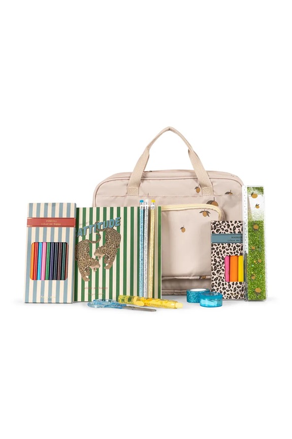 Konges Sløjd torba dziecięca HOLIDAY ESSENTIALS BAG beżowy KS105419.PPY2