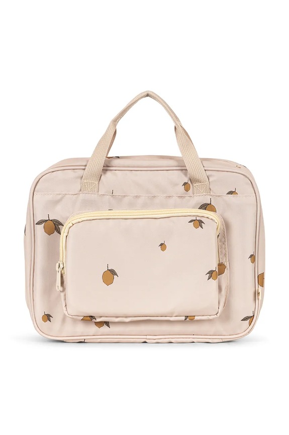 Konges Sløjd torba dziecięca HOLIDAY ESSENTIALS BAG KS105419.PPY2 beżowy SS26