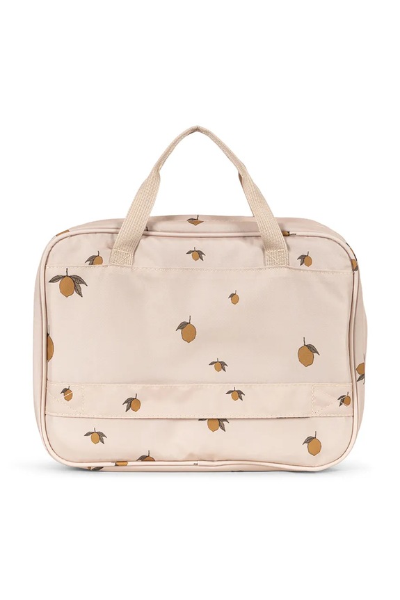 Chłopiec Konges Sløjd torba dziecięca HOLIDAY ESSENTIALS BAG KS105419.PPY2 beżowy