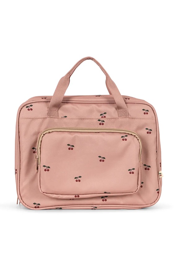 Konges Sløjd torba dziecięca HOLIDAY ESSENTIALS BAG KS105419.PPY2 różowy SS26