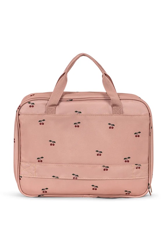 Chłopiec Konges Sløjd torba dziecięca HOLIDAY ESSENTIALS BAG KS105419.PPY2 różowy