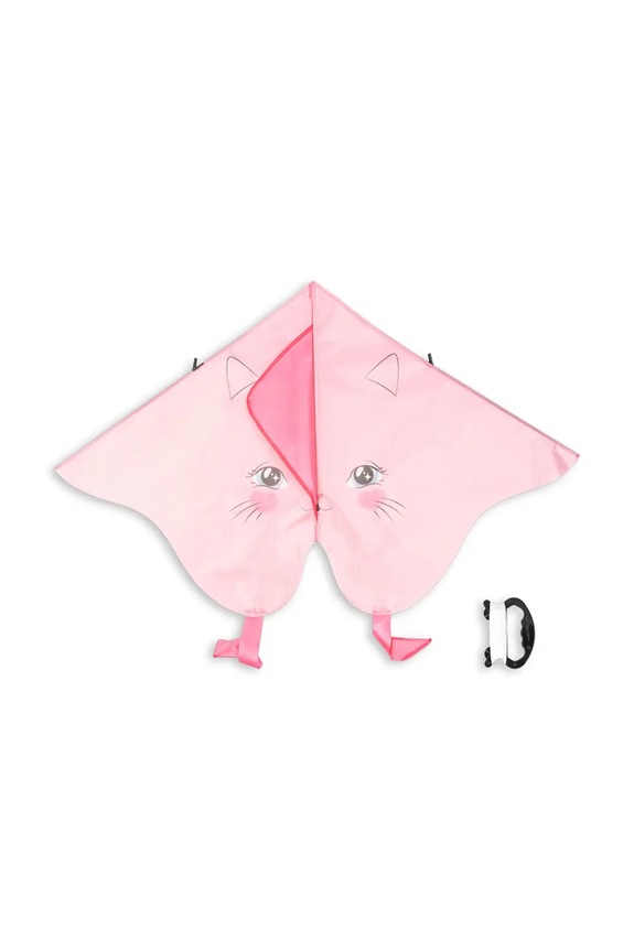 Konges Sløjd jucărie pentru copii MAKE ME FLY KITE roz KS105432.PPY2