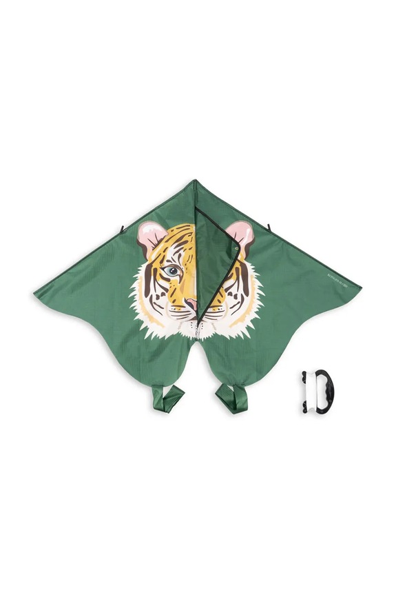 Konges Sløjd latawiec zabawka dziecięca MAKE ME FLY KITE zielony KS105432.PPY2