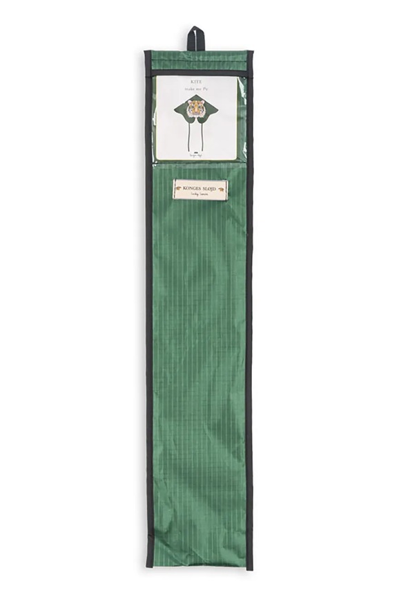 Konges Sløjd latawiec zabawka dziecięca MAKE ME FLY KITE KS105432.PPY2 zielony SS26