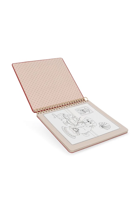 Konges Sløjd książeczka dziecięca MAGIC WATER BOOK FSC KS105457.PPY2 multicolor SS26