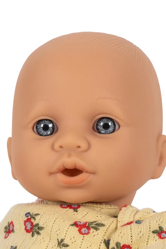 Chłopiec Konges Sløjd lalka dziecięca MOLLY BABY DOLL KS105495.PPY2 beżowy