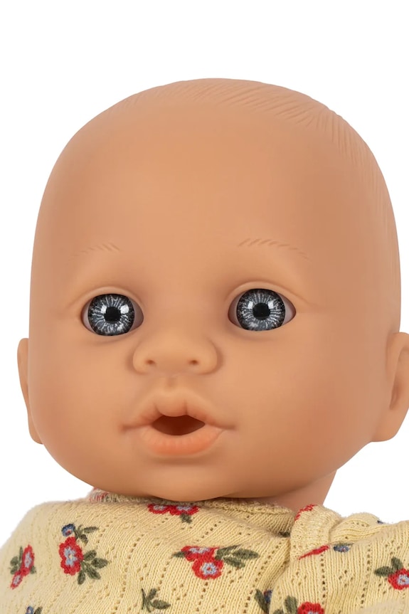 Chłopiec Konges Sløjd lalka dziecięca MOLLY BABY DOLL KS105495.PPY2 beżowy