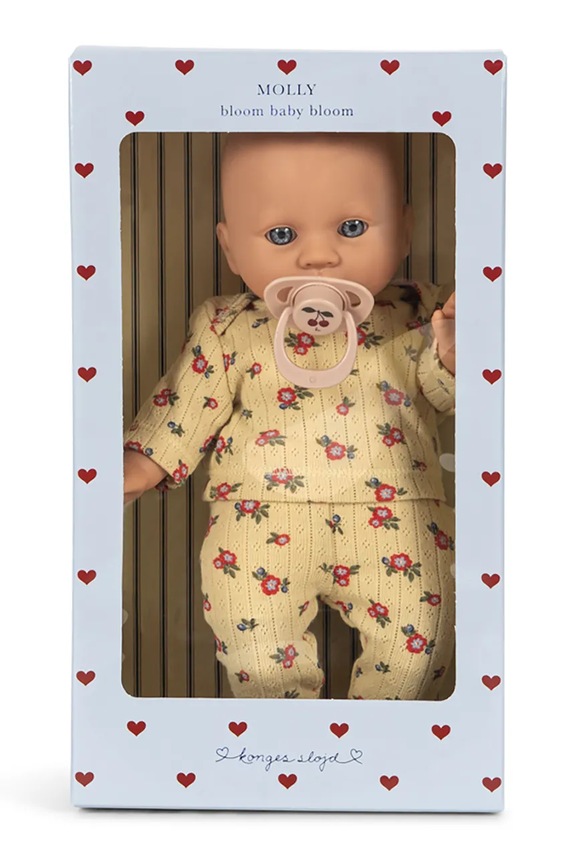 Konges Sløjd lalka dziecięca MOLLY BABY DOLL KS105495.PPY2 beżowy
