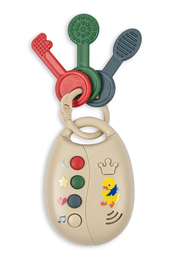 Konges Sløjd zabawka dziecięca MY FIRST KEYS multicolor KS105504.PPY2