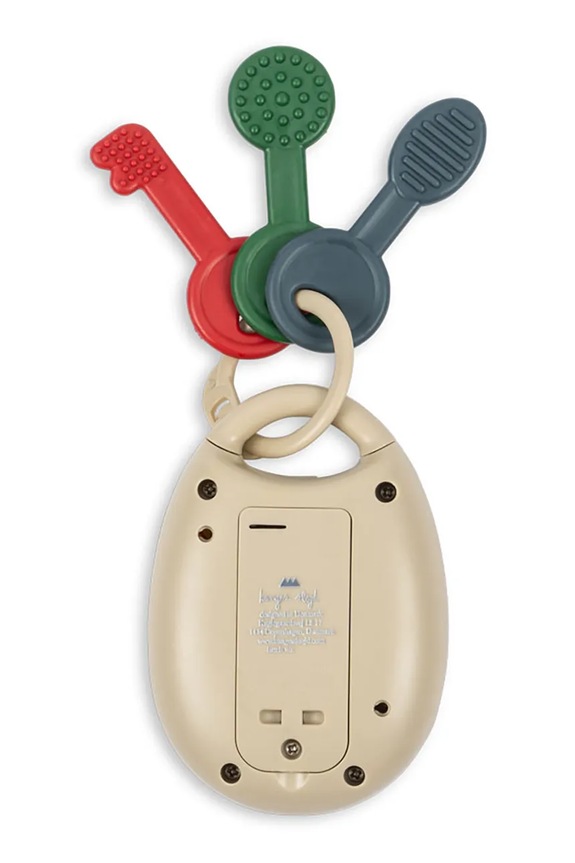 Konges Sløjd zabawka dziecięca MY FIRST KEYS KS105504.PPY2 multicolor SS26