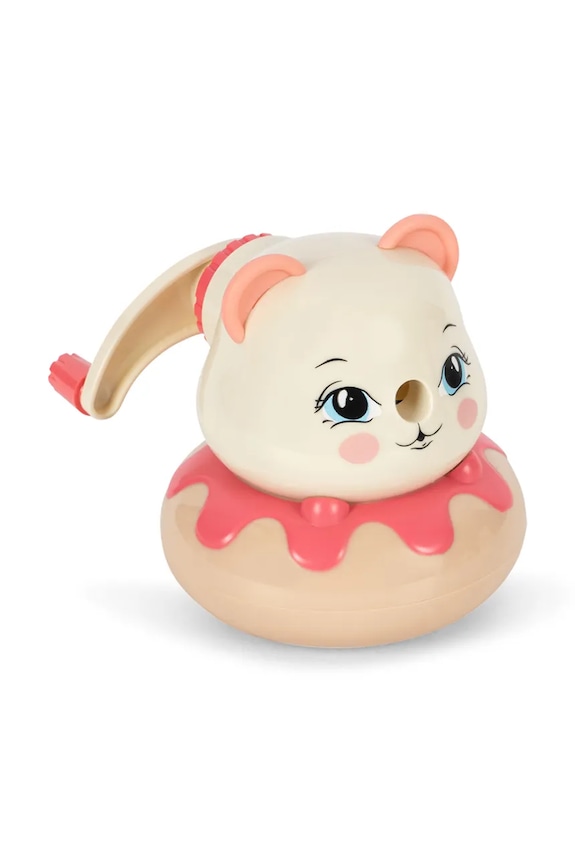 Konges Sløjd zabawka dziecięca TEDDY TWISTER PENCIL SHARPENER beżowy KS105518.PPY2