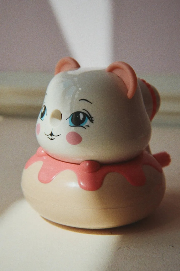 Konges Sløjd zabawka dziecięca TEDDY TWISTER PENCIL SHARPENER KS105518.PPY2