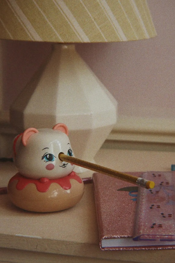 Konges Sløjd zabawka dziecięca TEDDY TWISTER PENCIL SHARPENER KS105518.PPY2