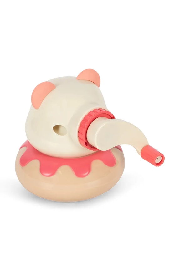 Chłopiec Konges Sløjd zabawka dziecięca TEDDY TWISTER PENCIL SHARPENER KS105518.PPY2 beżowy
