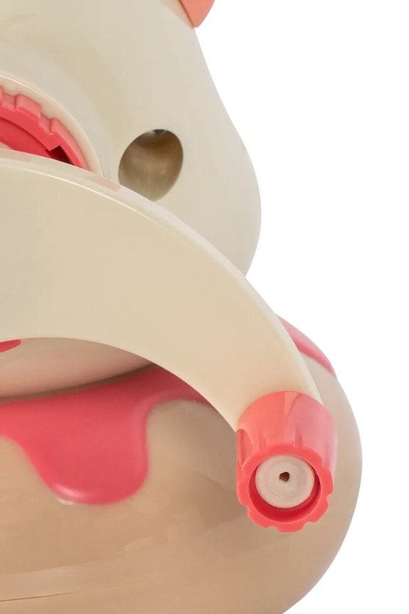 Konges Sløjd zabawka dziecięca TEDDY TWISTER PENCIL SHARPENER beżowy KS105518.PPY2