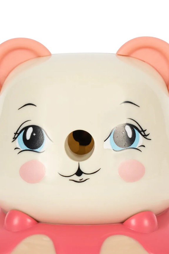 Konges Sløjd zabawka dziecięca TEDDY TWISTER PENCIL SHARPENER KS105518.PPY2 beżowy