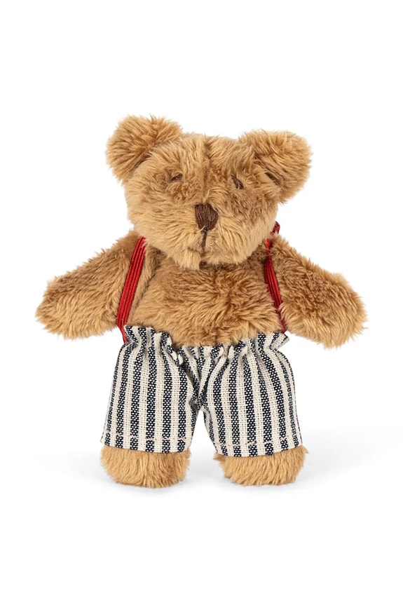 Chłopiec Konges Sløjd przytulanka dziecięca TINY TEDDY BACK TO SCHOOL KS105554.PPY2 multicolor