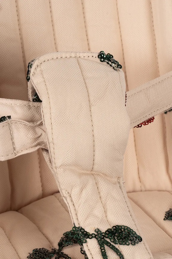 Konges Sløjd wózek dla lalek dziecięcy TULLE DOLL STROLLER KS105561.PPY2 beżowy