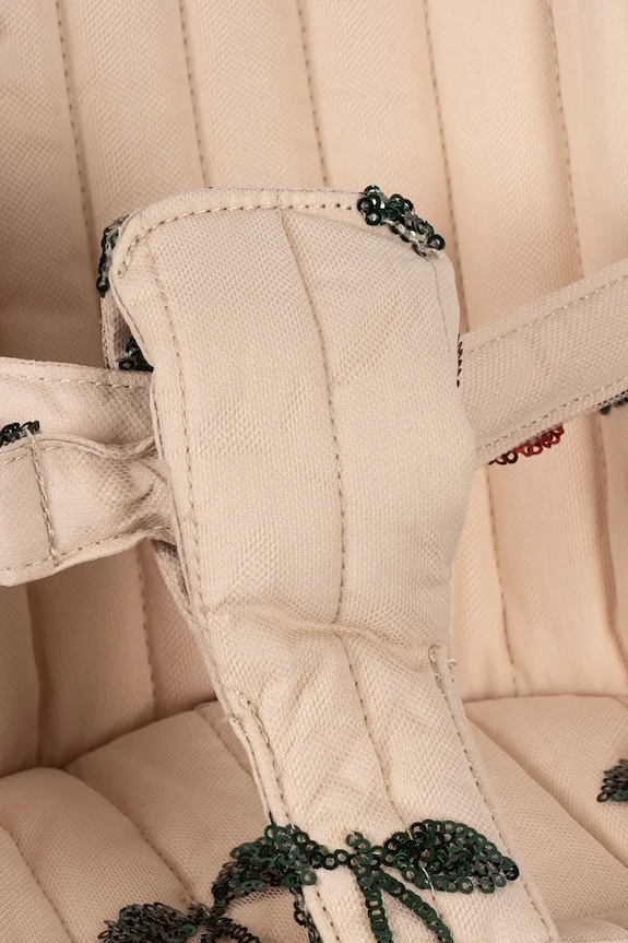 Konges Sløjd wózek dla lalek dziecięcy TULLE DOLL STROLLER KS105561.PPY2 beżowy