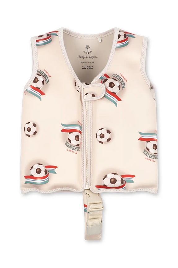 Konges Sløjd γιλέκο κολύμβησης ELLIS SWIM VEST μπεζ KS105352.PPY2
