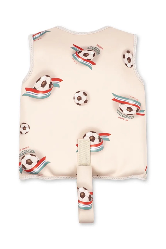 Konges Sløjd γιλέκο κολύμβησης ELLIS SWIM VEST KS105352.PPY2 μπεζ SS26