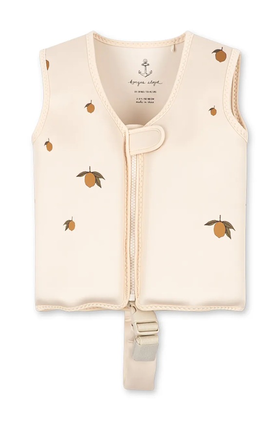Konges Sløjd γιλέκο κολύμβησης ELLIS SWIM VEST μπεζ KS105352.PPY2