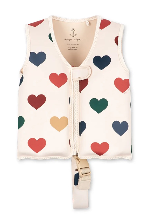 Konges Sløjd γιλέκο κολύμβησης ELLIS SWIM VEST KS105352.PPY2 πολύχρωμο SS26
