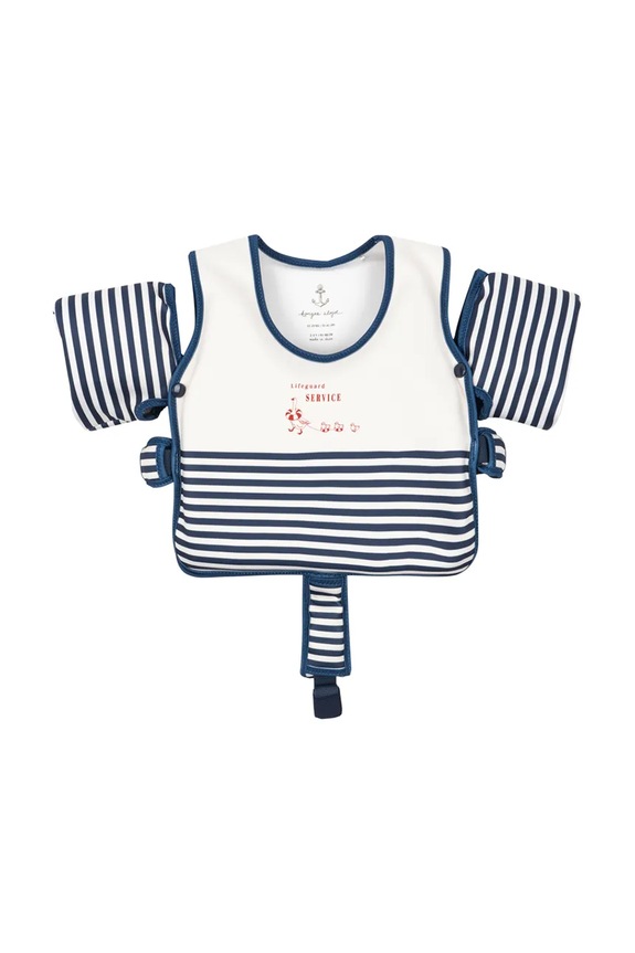 Konges Sløjd plavecká vesta HOLLIS SWIM WATER WINGS tmavomodrá KS105420.PPY2