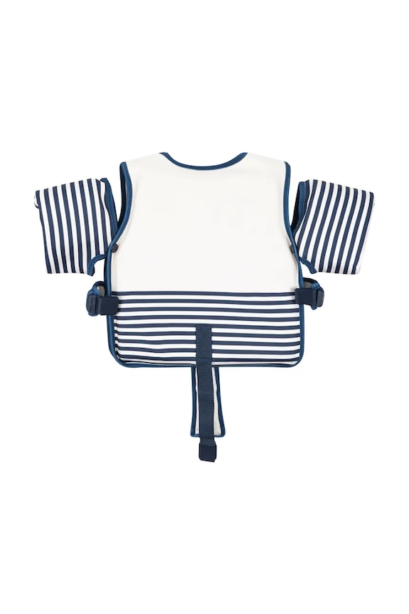 Konges Sløjd plavecká vesta HOLLIS SWIM WATER WINGS KS105420.PPY2 tmavomodrá SS26