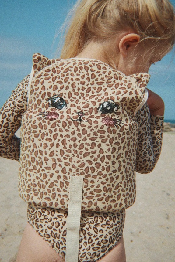 Konges Sløjd γιλέκο κολύμβησης KITTY SWIM VEST μπεζ KS105441.PPY2
