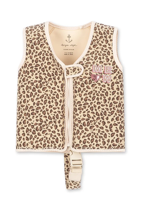 Konges Sløjd γιλέκο κολύμβησης KITTY SWIM VEST KS105441.PPY2 μπεζ SS26